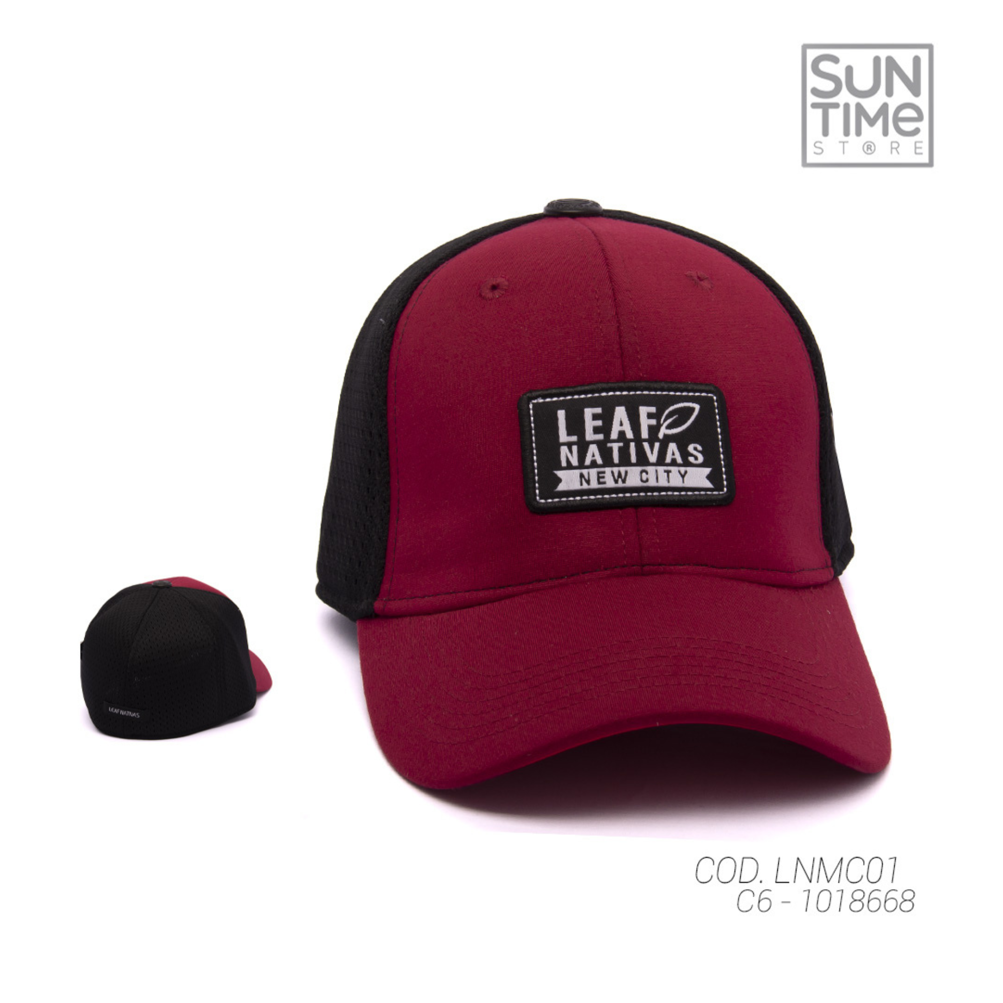GORRA MALLA UNISEX LNMC01 LEAF NATIVAS SPORT 1018668