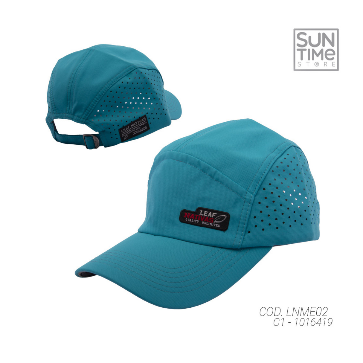 GORRA MALLA UNISEX LNME02 LEAF NATIVAS URBANO 1016419