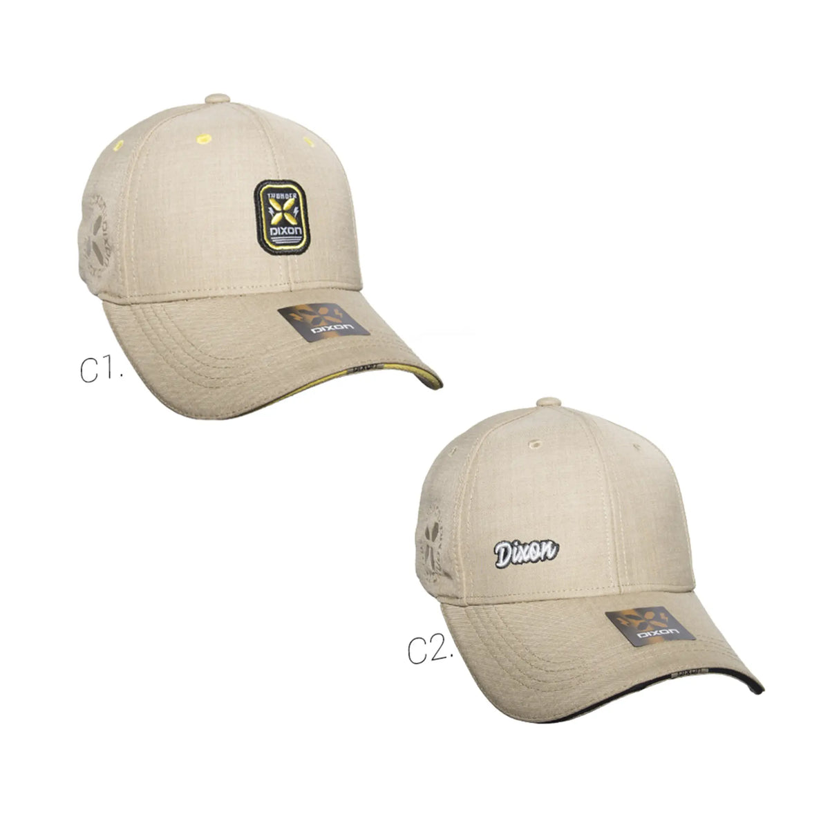 GORRA CERRADA UNISEX 3DCC017 DIXON BEIGE SPORT 1030026 DIXON
