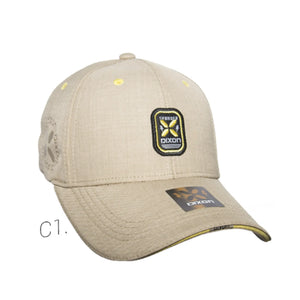 GORRA CERRADA UNISEX 3DCC017 DIXON BEIGE SPORT 1030026 DIXON