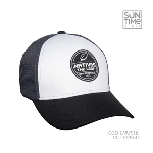 GORRA MALLA UNISEX LNME16 LEAF NATIVAS BLANCO SPORT 1028147