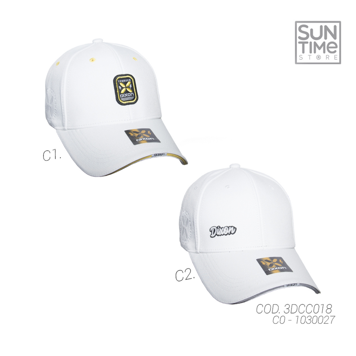 GORRA CERRADA UNISEX 3DCC018 DIXON