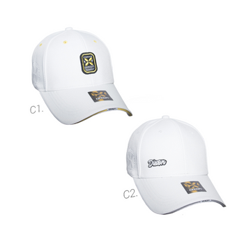 GORRA CERRADA UNISEX 3DCC018 DIXON BLANCO SPORT 1030027