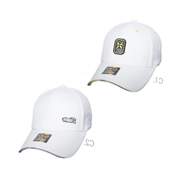 GORRA CERRADA UNISEX 3DCC018 DIXON BLANCO SPORT 1030027