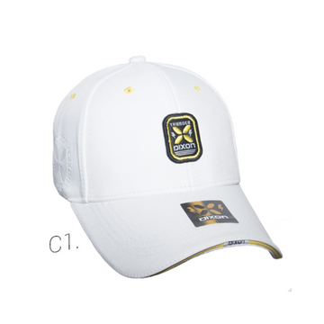GORRA CERRADA UNISEX 3DCC018 DIXON BLANCO SPORT 1030027