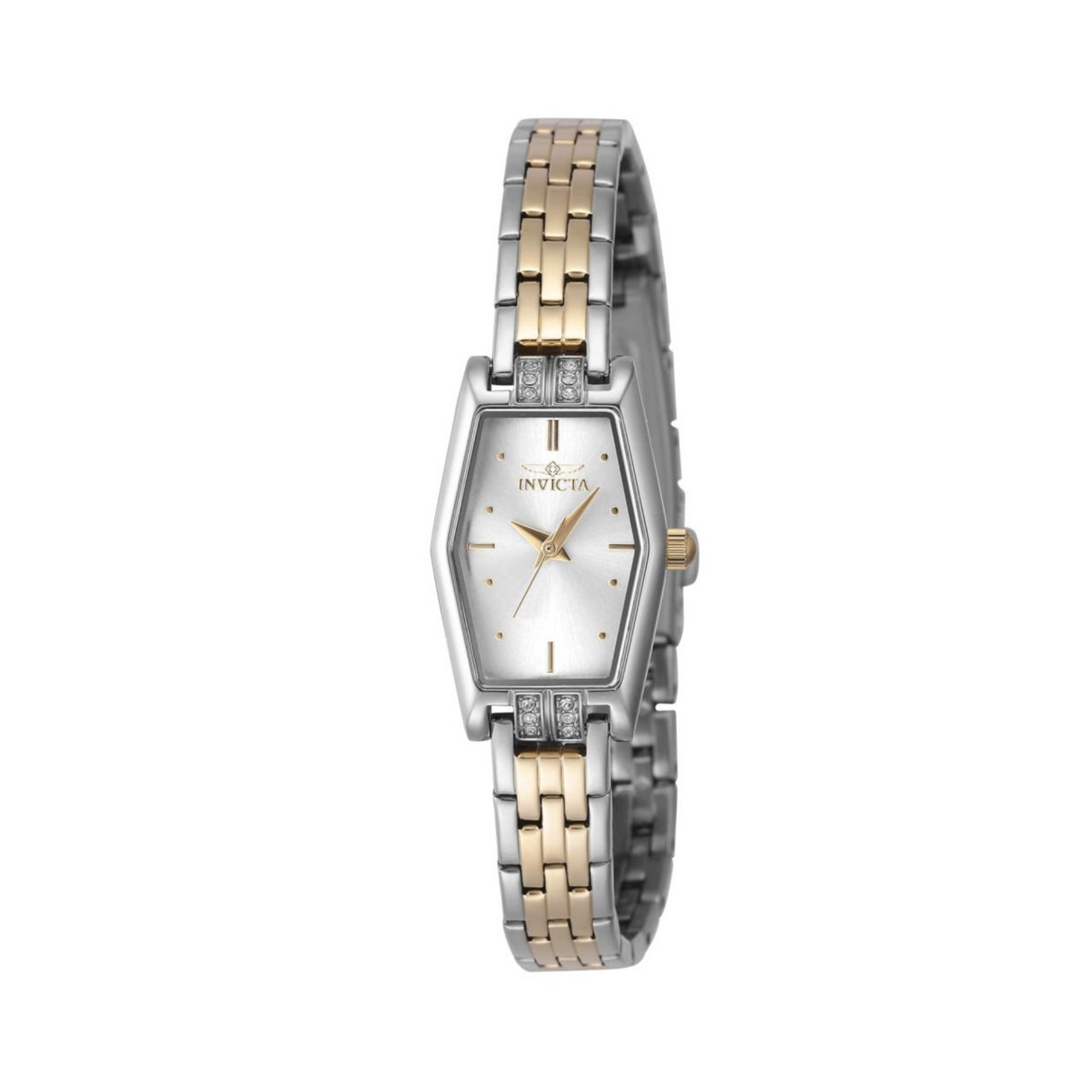 RELOJ ANALOGICO MUJER 48132 INVICTA PLATEADO CLASICO 1030226
