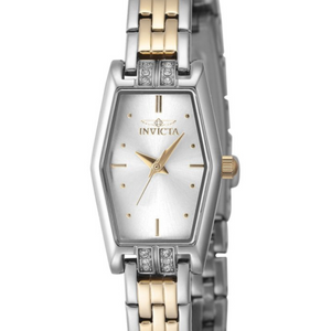 RELOJ ANALOGICO MUJER 48132 INVICTA PLATEADO CLASICO 1030226
