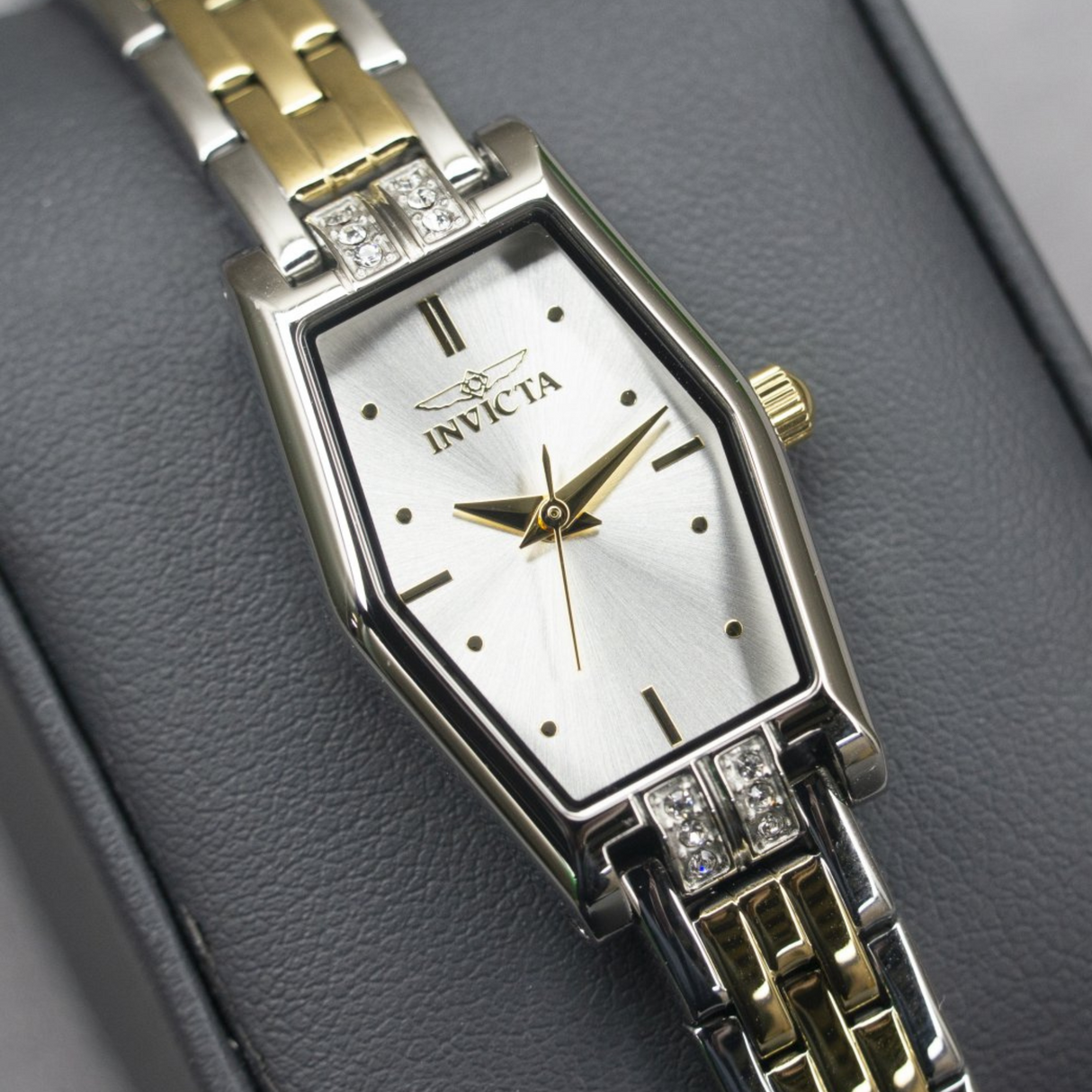 RELOJ ANALOGICO MUJER 48132 INVICTA PLATEADO CLASICO 1030226