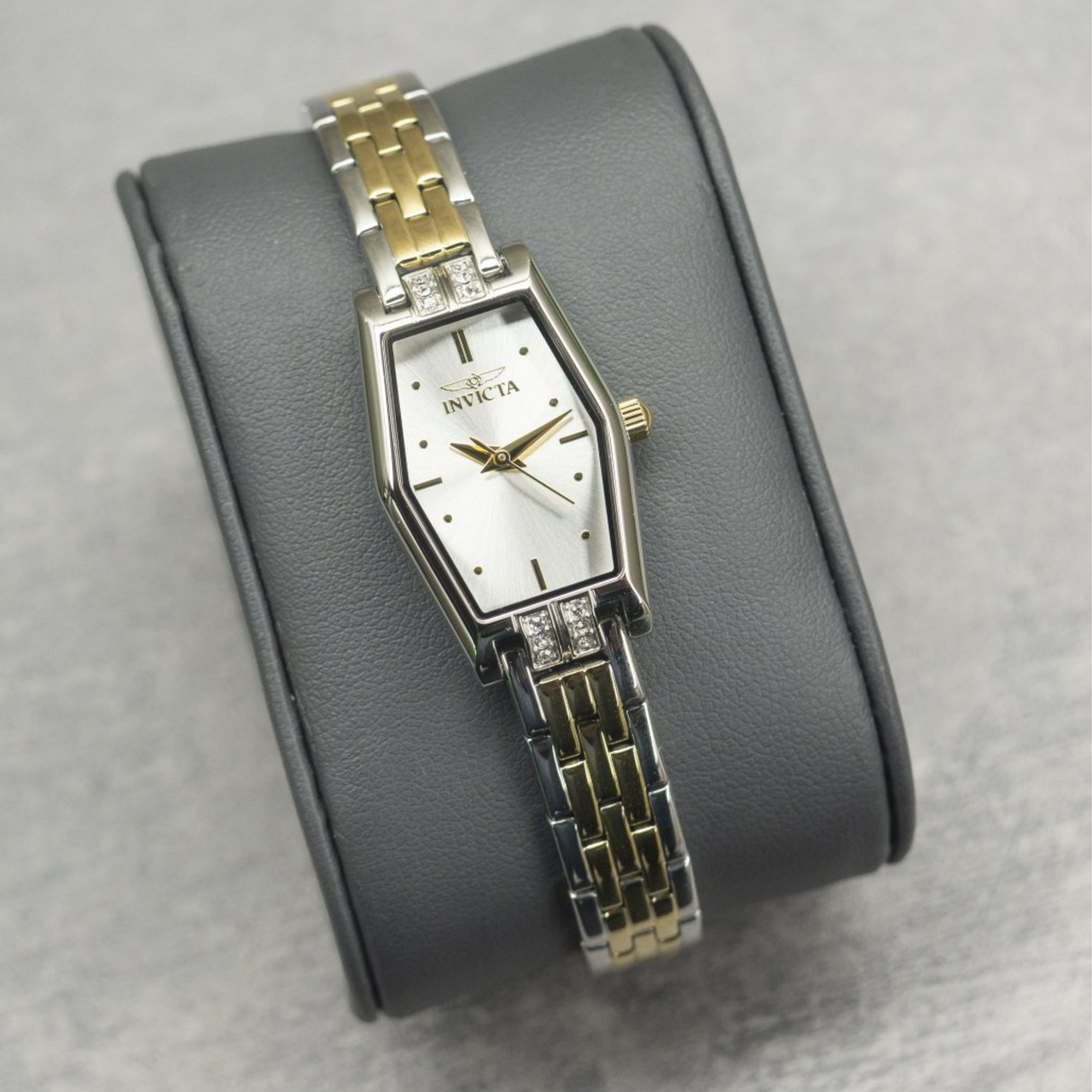 RELOJ ANALOGICO MUJER 48132 INVICTA PLATEADO CLASICO 1030226
