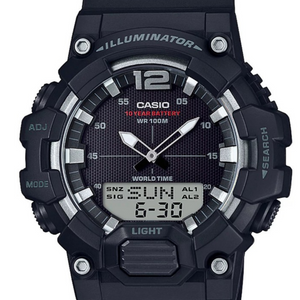RELOJ ANALOGICO-DIGITAL HOMBRE HDC-700-1AVDF CASIO NEGRO SPORT 1030560