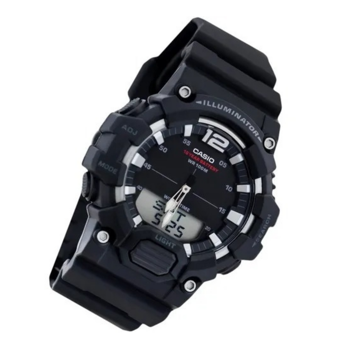RELOJ ANALOGICO-DIGITAL HOMBRE HDC-700-1AVDF CASIO NEGRO SPORT 1030560