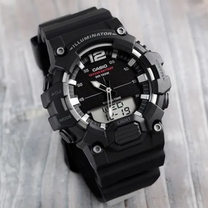 RELOJ ANALOGICO-DIGITAL HOMBRE HDC-700-1AVDF CASIO NEGRO SPORT 1030560