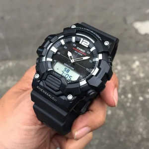RELOJ ANALOGICO-DIGITAL HOMBRE HDC-700-1AVDF CASIO NEGRO SPORT 1030560