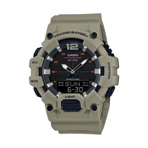 RELOJ ANALOGICO HOMBRE HDC-700-3A3VDF CASIO BEIGE SPORT 1030561