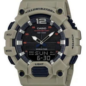 RELOJ ANALOGICO HOMBRE HDC-700-3A3VDF CASIO BEIGE SPORT 1030561