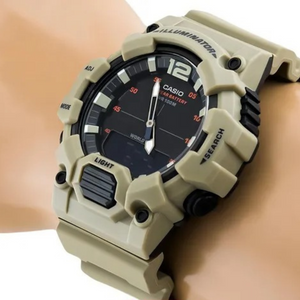 RELOJ ANALOGICO HOMBRE HDC-700-3A3VDF CASIO BEIGE SPORT 1030561