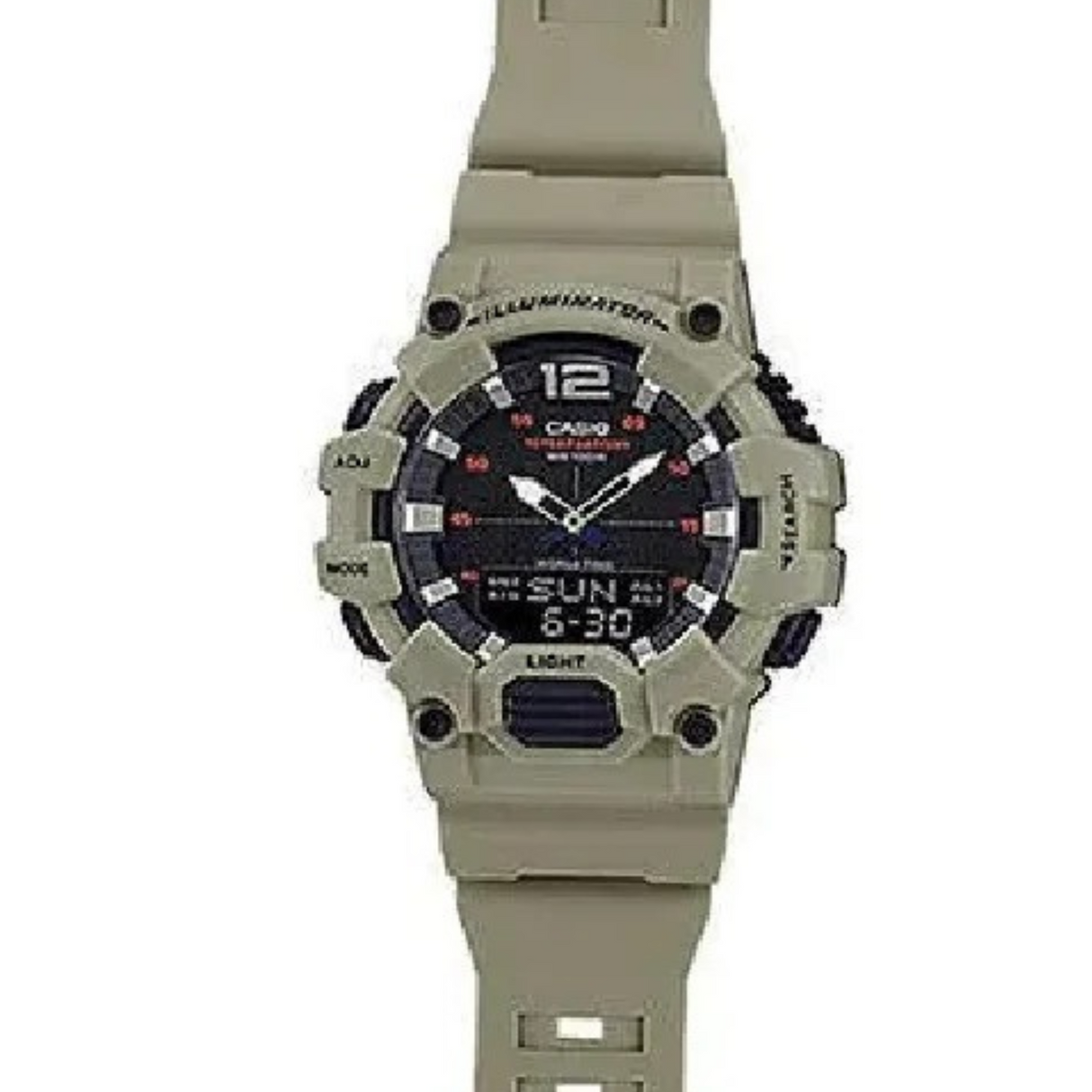 RELOJ ANALOGICO HOMBRE HDC-700-3A3VDF CASIO BEIGE SPORT 1030561