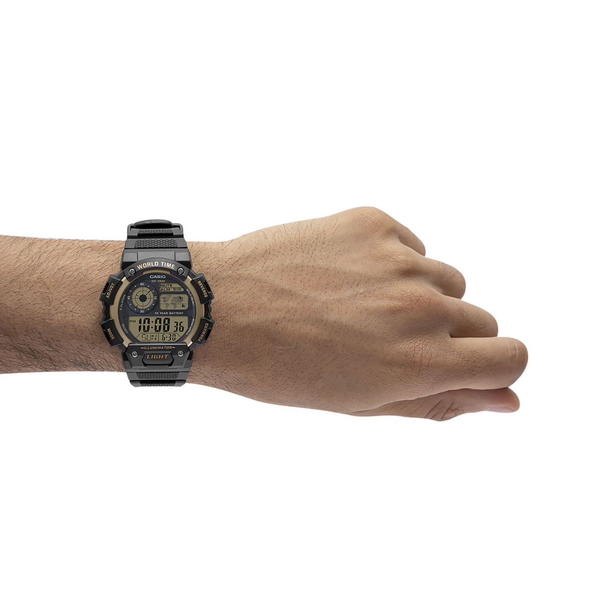 RELOJ DIGITAL HOMBRE AE-1400WH-9AVDF CASIO NEGRO SPORT 1030559