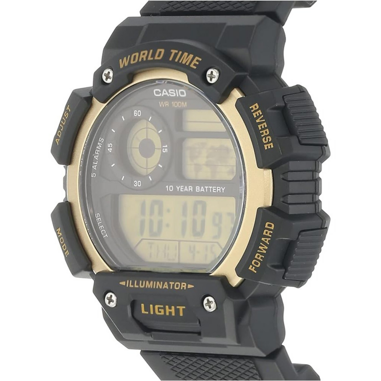 RELOJ DIGITAL HOMBRE AE-1400WH-9AVDF CASIO NEGRO SPORT 1030559