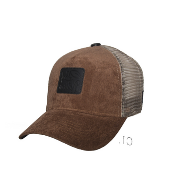 GORRA MALLA UNISEX LNMC07 LEAF NATIVAS MARRON SPORT 1028155