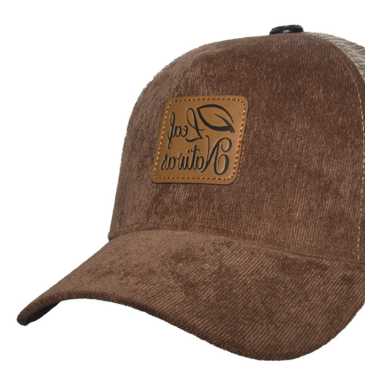 GORRA MALLA UNISEX LNMC07 LEAF NATIVAS MARRON SPORT 1028155