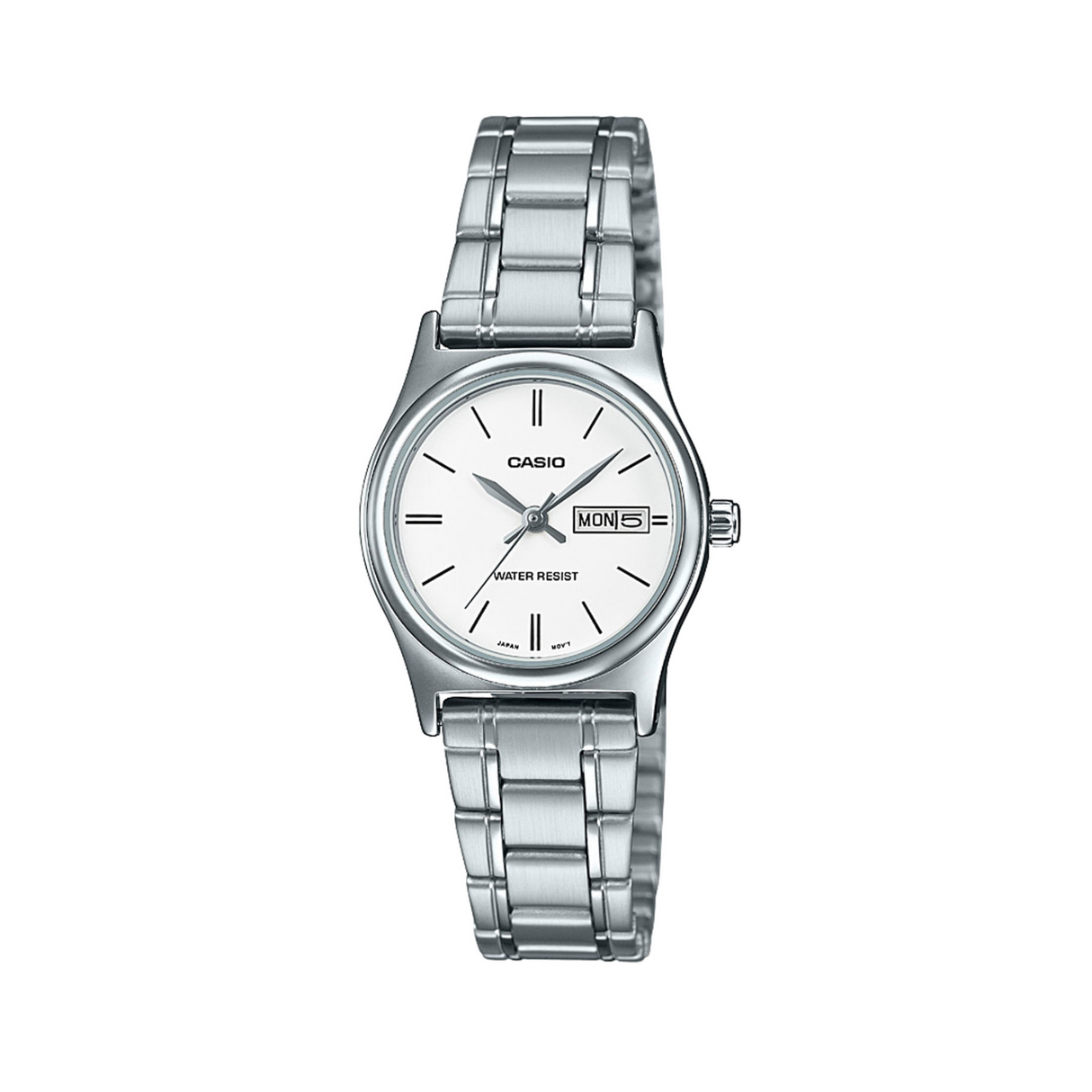 RELOJ ANALOGICO MUJER LTP-V006D-7B2UDF CASIO PLATEADO CLASICO 1030150