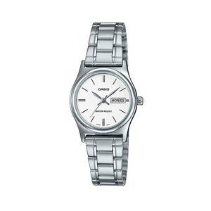 RELOJ ANALOGICO MUJER LTP-V006D-7B2UDF CASIO PLATEADO CLASICO 1030150