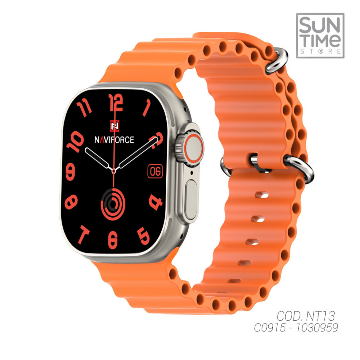 SMARTWATCH HOMBRE NT13 NAVIFORCE