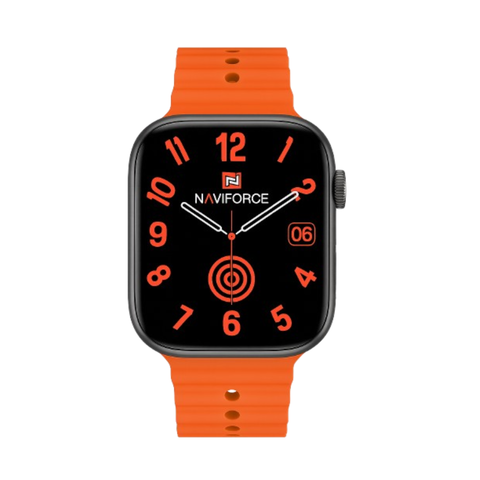 SMARTWATCH HOMBRE NT13 NAVIFORCE NARANJA 1030959
