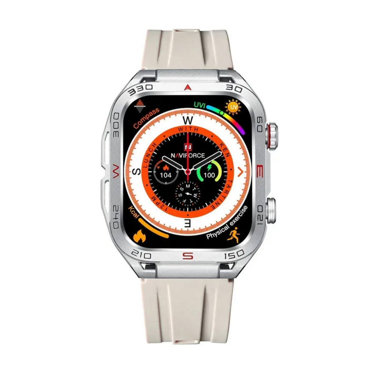 SMARTWATCH HOMBRE NT11 NAVIFORCE BEIGE 1030955