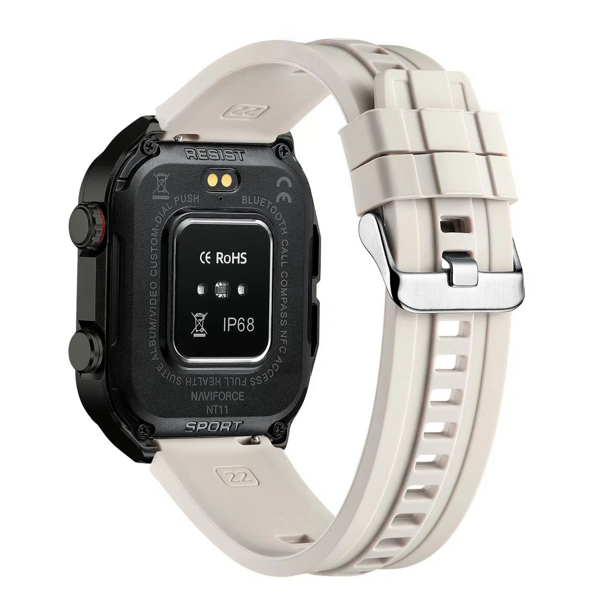 SMARTWATCH HOMBRE NT11 NAVIFORCE BEIGE 1030955