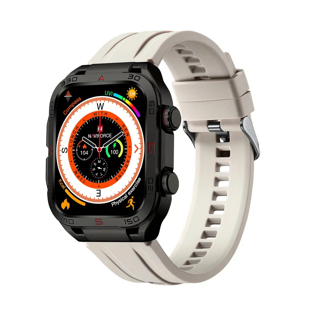 SMARTWATCH HOMBRE NT11 NAVIFORCE BEIGE 1030955
