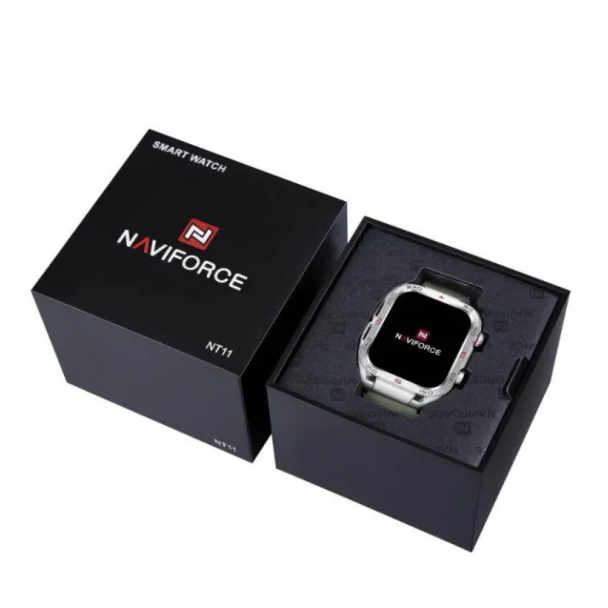 SMARTWATCH HOMBRE NT11 NAVIFORCE PLATEADO 1030954