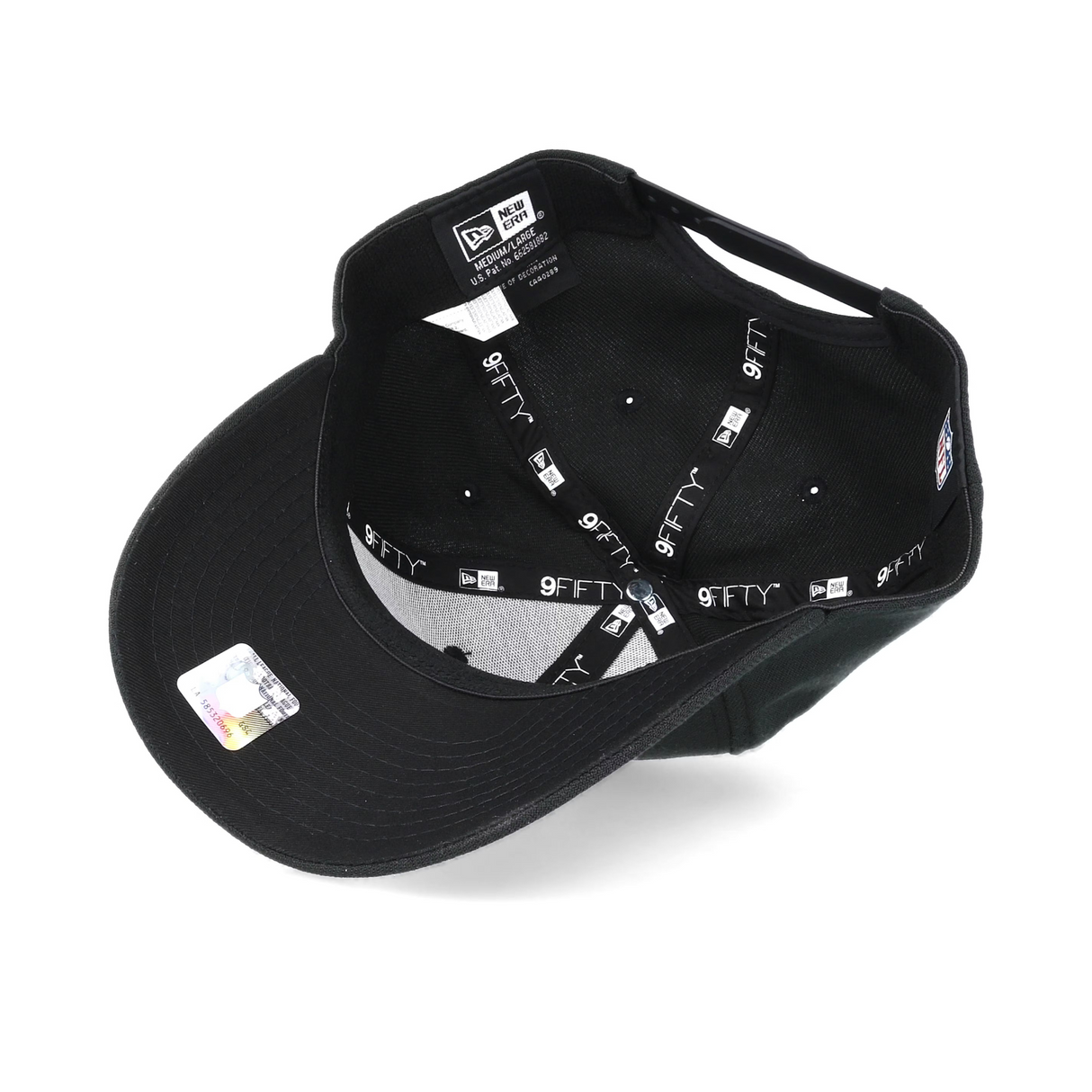 GORRA NEW ERA NFL-LAS VEGAS RAIDERS ADJUSTABLE 198058815810 NEGRO SPORT 1031001