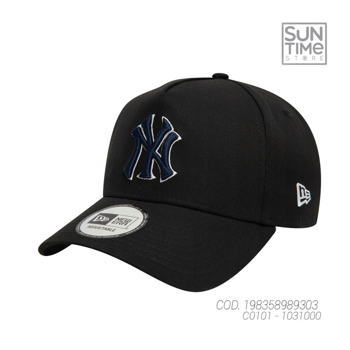 GORRA NEW ERA MLB-NEW YORK YANKEES ADJUSTABLE 198358989303 NEGRO SPORT 1031000