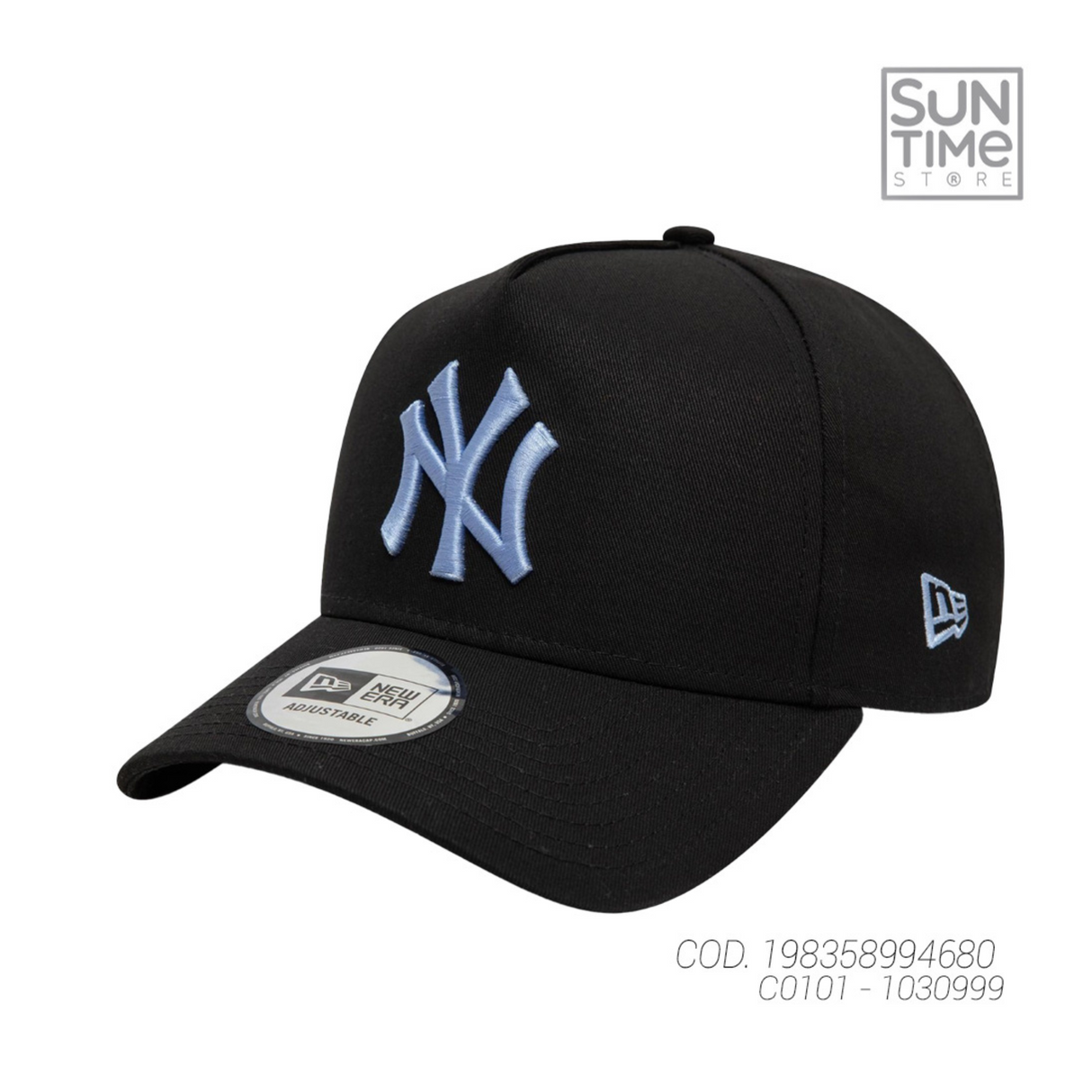 GORRA NEW ERA MLB-NEW YORK YANKEES ADJUSTABLE 198358994680 NEGRO SPORT 1030999