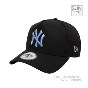 GORRA NEW ERA MLB-NEW YORK YANKEES ADJUSTABLE 198358994680 NEGRO SPORT 1030999
