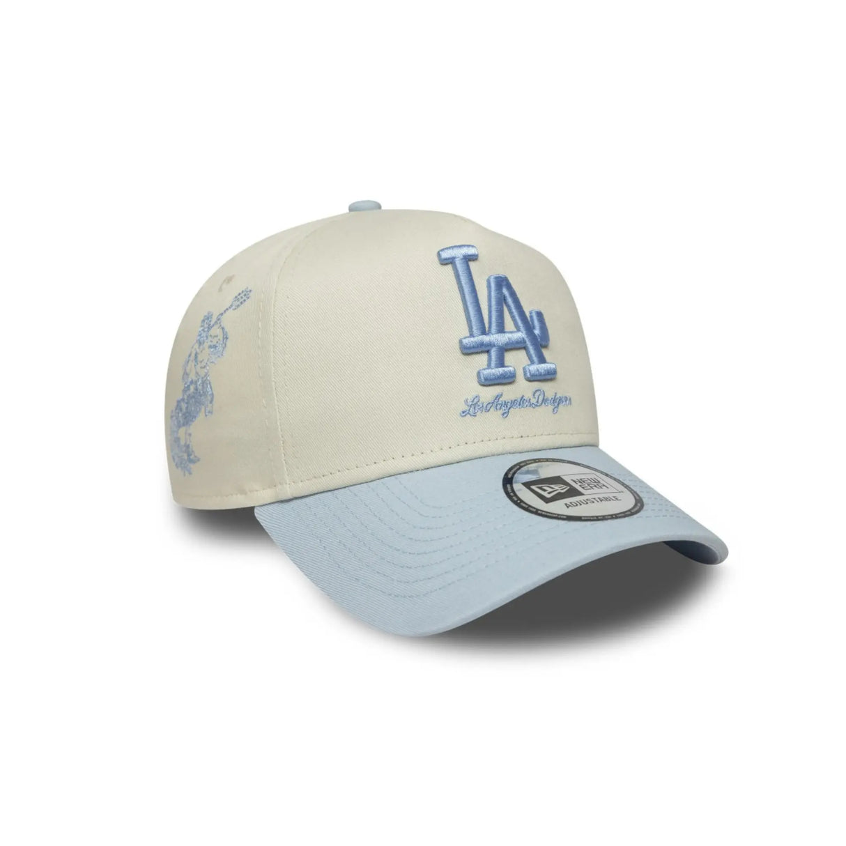 GORRA NEW ERA MLB-LOS ANGELES DODGERS ADJUSTABLE 198582618444 NEGRO SPORT 1030998 NEW ERA