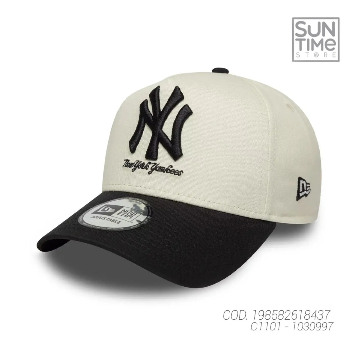 GORRA NEW ERA MLB-NEW YORK YANKEES ADJUSTABLE 198582618437 BEIGE SPORT 1030997 NEW ERA