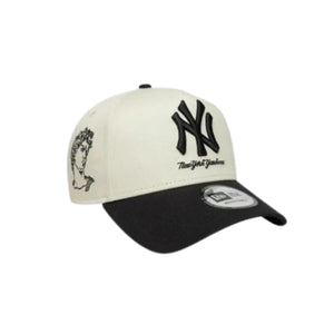 GORRA NEW ERA MLB-NEW YORK YANKEES ADJUSTABLE 198582618437 BEIGE SPORT 1030997 NEW ERA