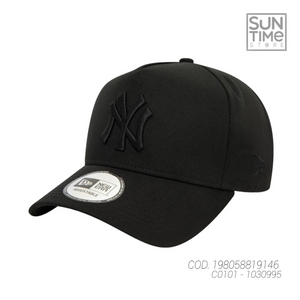 GORRA NEW ERA MLB-NEW YORK YANKEES ADJUSTABLE 198058819146 NEGRO SPORT 1030995
