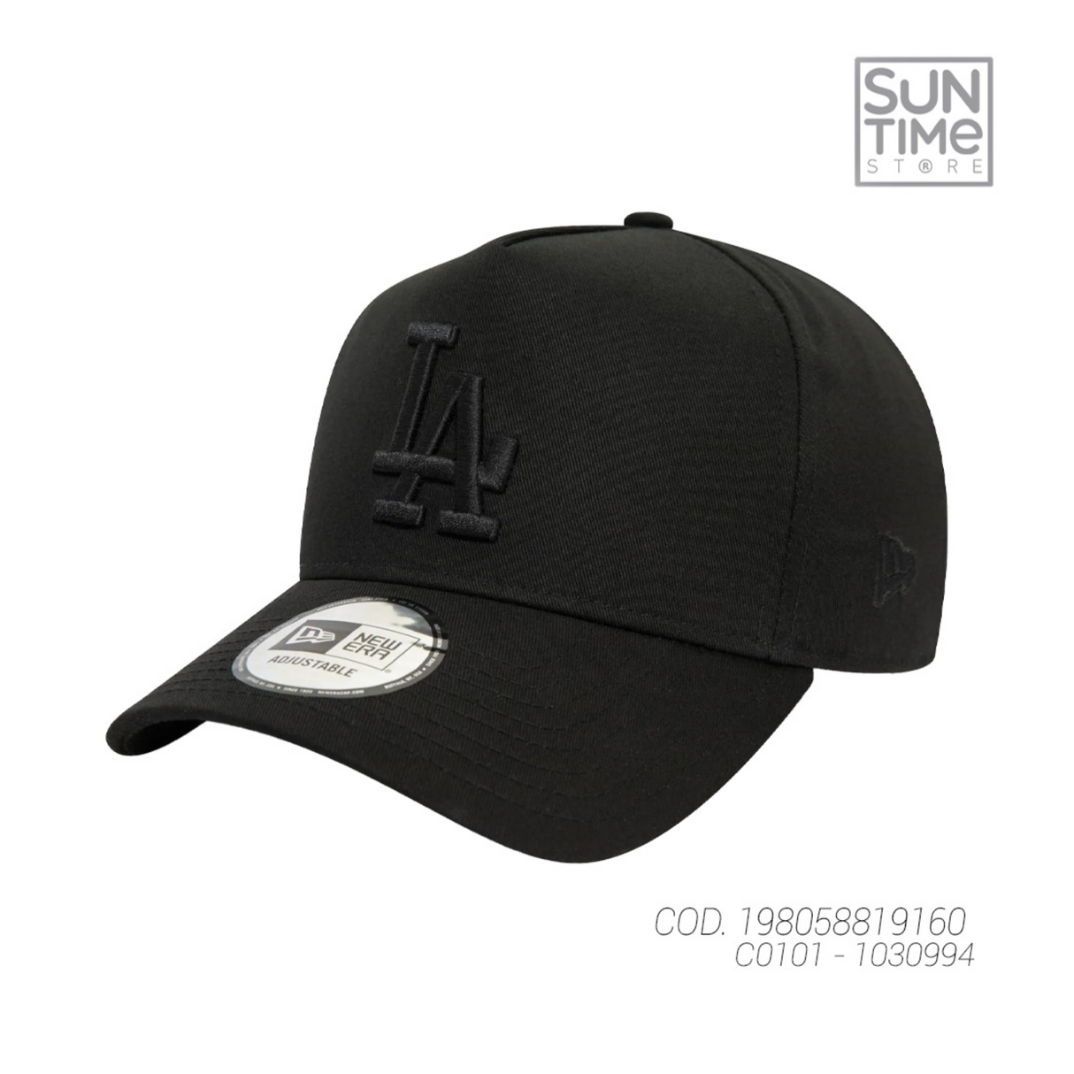 GORRA NEW ERA MLB-LOS ANGELES DODGERS ADJUSTABLE 198058819160 NEGRO SPORT 1030994