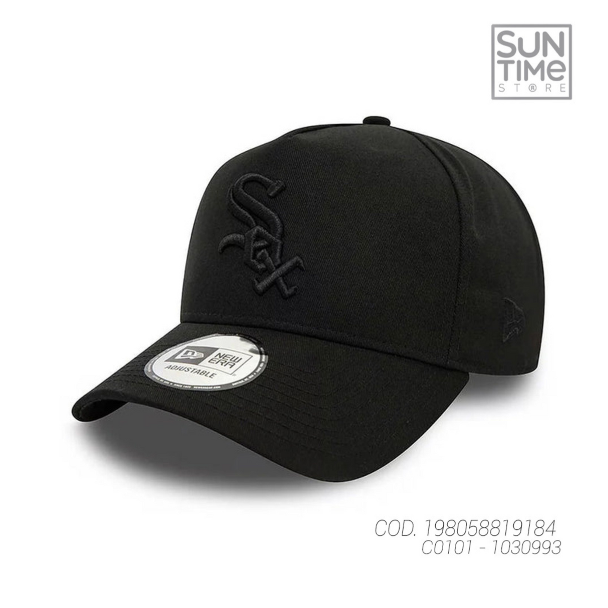 GORRA NEW ERA MLB-CHICAGO WHITE SOX ADJUSTABLE 198058819184 NEGRO SPORT 1030993
