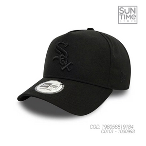 GORRA NEW ERA MLB-CHICAGO WHITE SOX ADJUSTABLE 198058819184 NEGRO SPORT 1030993