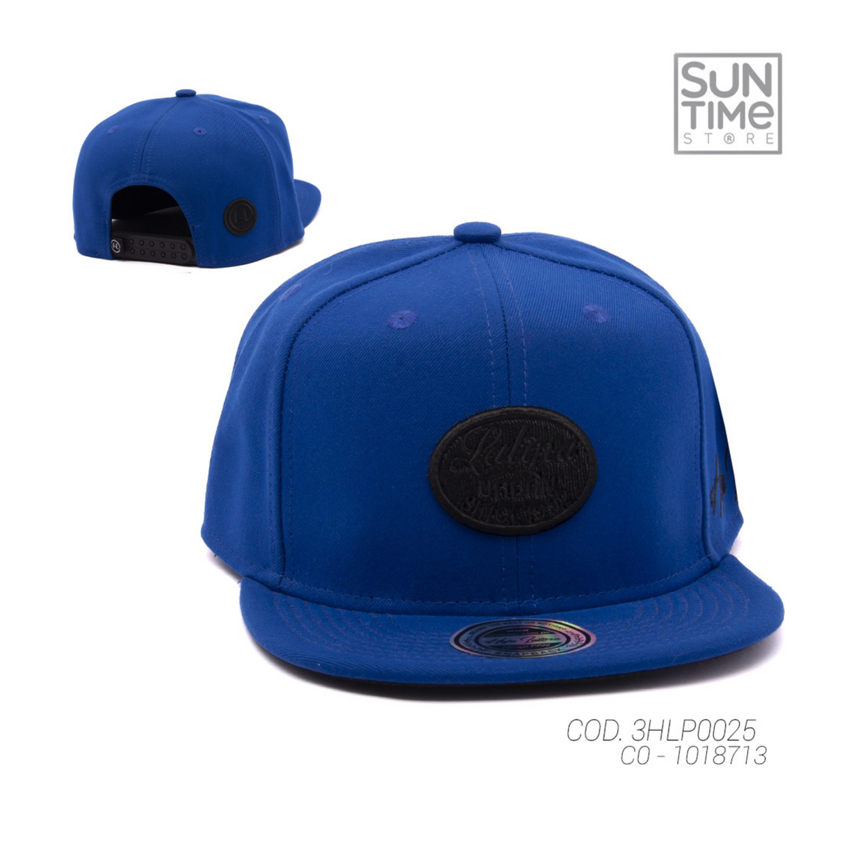 GORRA CERRADA UNISEX 3HLP0025 HOJA LATINA URBANO 1018713