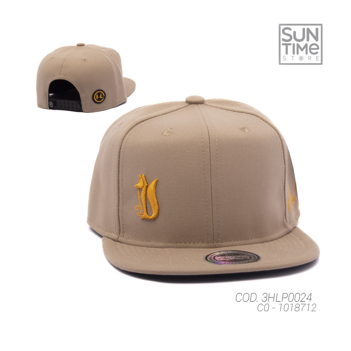 GORRA CERRADA UNISEX 3HLP0024 HOJA LATINA URBANO 1018712