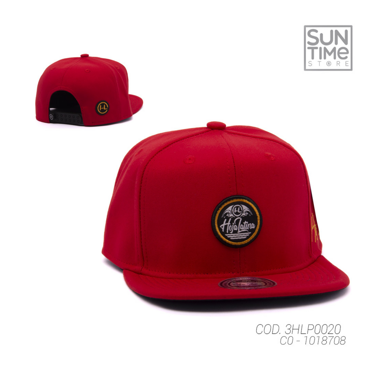 GORRA CERRADA UNISEX 3HLP0020 HOJA LATINA URBANO 1018708