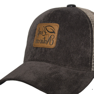 GORRA MALLA UNISEX LNMC10 LEAF NATIVAS MARRON SPORT 1028158 - SUNTIMESTORE.COM