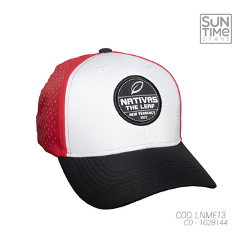 GORRA MALLA UNISEX LNME13 LEAF NATIVAS MULTICOLOR SPORT 1028144