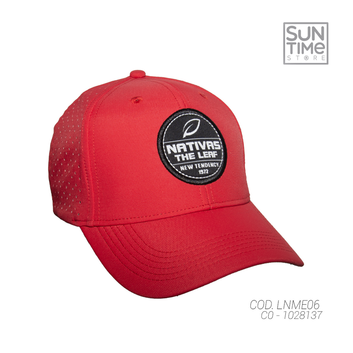 GORRA MALLA UNISEX LNME06 LEAF NATIVAS ROJO SPORT 1028137